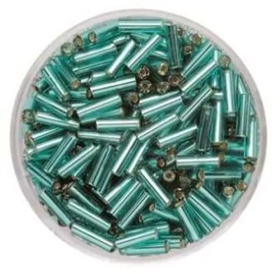 Produktbild von Glorex Stifte Silbereinzug 6 mm 17 g, dunkelgrün