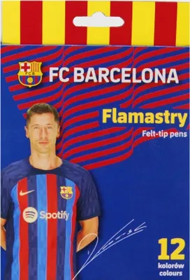 Immagine prodotto di FC Barcellona marcatori 12 colori Astra