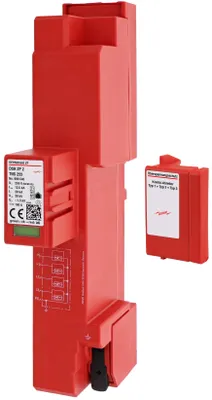 Obrázek produktu pro DEHN DEHNshield ZP 909540 DSH ZP 2 TNS 255 Kombinovaný svodič typu 1+2