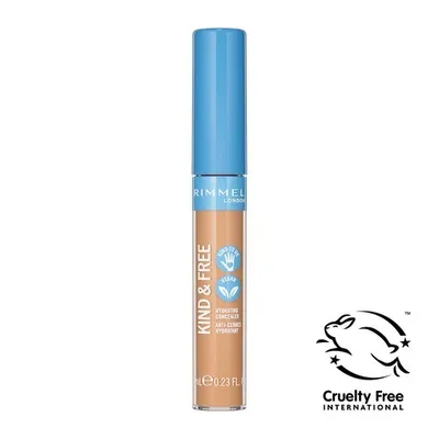 Zdjęcie produktu dla Rimmel Kind & Free Wegański korektor nawilżający w płynie 020 Light, 7ml