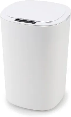 Obrázok produktu pre Inteligentný odpadkový kôš so senzorom, 12 l, biely