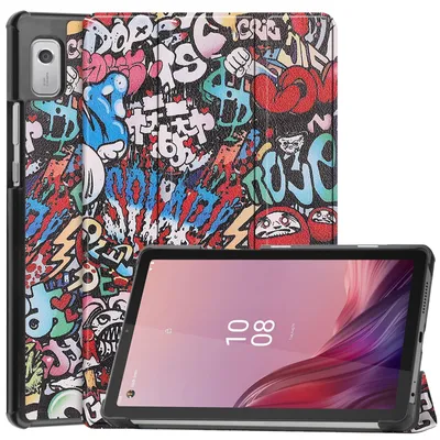 Obrázek produktu pro Obal pro Lenovo Tab M9 TB-310FU 9,0" 2023 Smart Cover s funkcí stojánku a automatickým uspáním/probuzením
