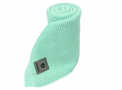 Produktbild von Pimko Baumwoll-Babydecke 80x100 cm Kinder Wendedecke Mint