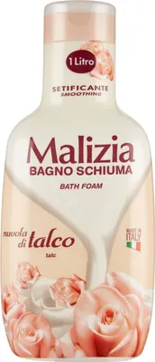 Produktbild von Malizia Glättende Badeflüssigkeit - Talkum Cloud 1 l x1