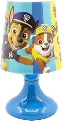 Obrázok produktu pre Licenčná stolná lampa Paw Patrol KiDS
