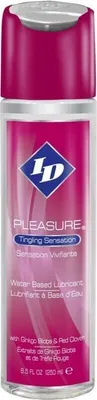 Immagine prodotto di Id Pleasure - Lubrificante A Base Acqua Sensazione Tingente 250 Ml