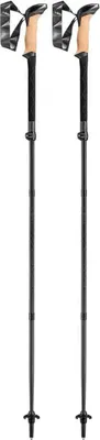 Obrázek produktu pro Leki Black Series FX Carbon Black/Clear/Naturalcarbon 110 - 130 cm Turistické hole