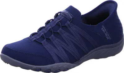 Produktbild von Skechers Damen Sneakers BREATHE-EASY - ROLL-WITH-ME 9074-36, 9074-37, 9074-38, 9074-39, 9074-40, 9074-41, 30449-38, 30449-39, 30449-40, 30449-41, 30449-42 SKE-100593 navy 42