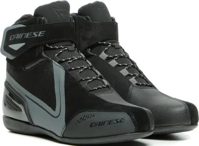 Zdjęcie produktu dla Wodoodporne damskie buty motocyklowe Dainese Energyca D-WP, czarny/szary, 37