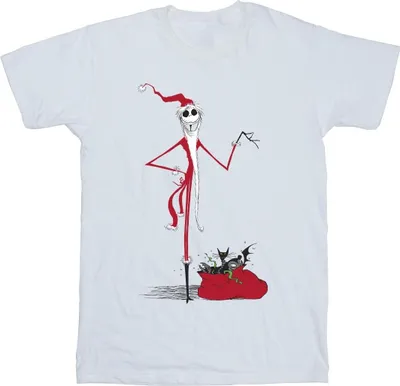 Produktbild von The Nightmare Before Christmas - T-Shirt für Herren BI43845 (XL) (Weiß)