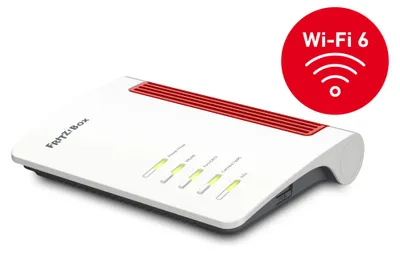 Zdjęcie produktu dla Box 5530 Fiber XGS-PON, Wi-Fi 6 (802.11ax), Dual-band (2.4 GHz/5 GHz), Przewodowa sieć LAN, Biały, Router biurkowy