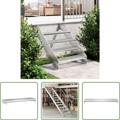 Obrázok produktu pre The Living Store Mriežka 70x24x7 cm Pozinkovaná oceľ