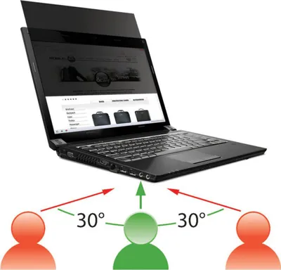Zdjęcie produktu dla Mobilis 016227, 33,8 cm (13.3"), 16:9, Laptop, Bezramkowy filtr prywatności na wyswietlacz
