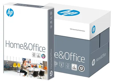 Produktbild von HP Home & Office Papier 80g/m² DIN-A4 - 2500 Blatt CHP150