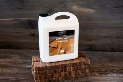 Obrázok produktu pre WOCA drevené podlahové mydlo biele 5 litrov