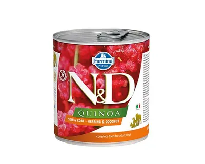 Obrázok produktu pre Farmina N&D dog QUINOA herring & coconut konzerva pre psy 285 g