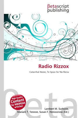 Produktbild von Radio Rizzox