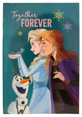 Produktbild von Disney Eiskönigin Together B/5 liniertes Heft 40 Blatt