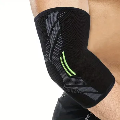 Produktbild von Cool-i® Ellenbogenbandage elastisch, rutschfest und atmungsaktiv für Sport, Fitness, Tennis, Golf & Alltag, 1 St