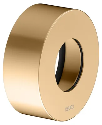 Image de Rosace de rallonge KEUCO pour robinetterie thermostatique encastrée, forme de rosace ronde, 59553250281