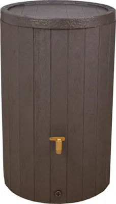 Produktbild von Regenspeicher 220 L braun Regentank Regentonne Wasserspeicher