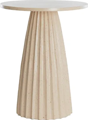 Produktbild von Light & Living - Beistelltisch Veglia - Sand - Ø40cm
