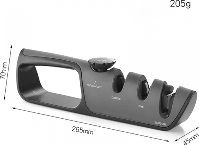Produktbild von Messerschärfer Messerschleifer 3 Stufen Schleifstein Smart Hand