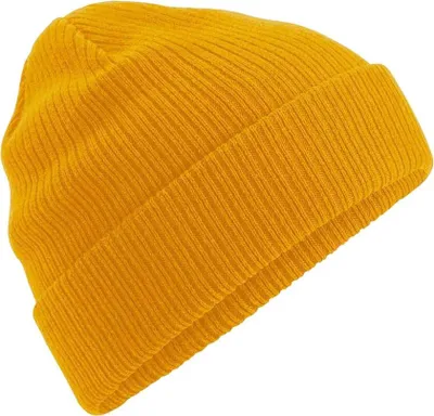 Image de Beechfield - Casquette homme/femme unie PC4661 (Taille unique) (Jaune moutarde)