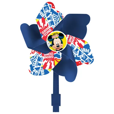 Image de Moulin à vent pour vélo Mickey Mouse Joyeux moulin à vent pour ton vélo