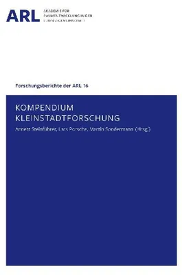 Produktbild von Kompendium Kleinstadtforschung