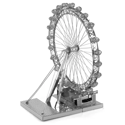 Obrázok produktu pre ICONX Laserom rezaná 3D kovová stavebnica London Eye 575019