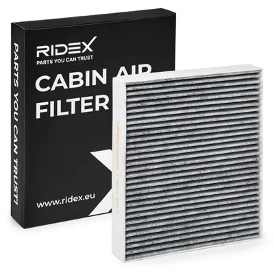 Produktbild von RIDEX 424I0204 Innenraumfilter Pollenfilter für VW POLO (9N) Aktivkohle