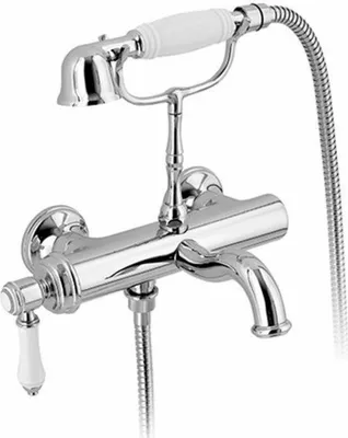 Immagine prodotto di Sapho Vienna - Miscelatore per bagno con accessori, cromo VO010