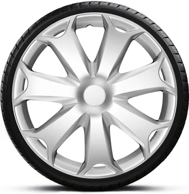 Produktbild von Radkappen Radzierblenden EINZELN (1Stück) 13 Zoll MEGA Z461364