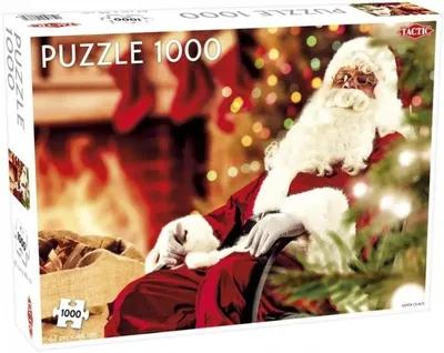 Produktbild von Tactic 58667, 1000 Stück(e), Weihnachten, 9 Jahr(e)