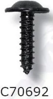 Produktbild von ROMIX Clip Zier- / Schutzleiste C70692 für VW Golf V Schrägheck (1K1) H 15 9mm