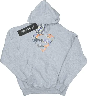 Produktbild von DC Comics - Kapuzenpullover für Jungen BI6104 (152-158) (Grau)