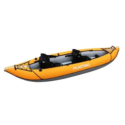 Image de Kayak gonflable PLASTIMO Duo - 3,20 m - 2 places - Orange