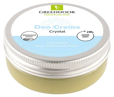Produktbild von GREENDOOR Deo Creme Crystal