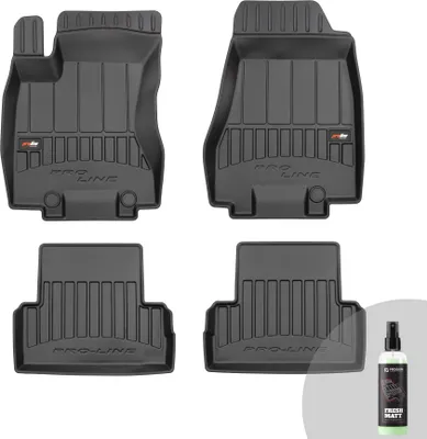 Produktbild von FROGUM ProLine 3D Gummimatten Exklusiven Auto Fußmatten Autofussmatten für Nissan X-Trail II 2008-2013