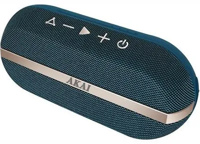 Produktbild von Akai ABTSW-30R, 20 W, 50 - 18000 Hz, Verkabelt & Kabellos, 2402 - 2,48 GHz, 10 m, Tragbarer Mono-Lautsprecher