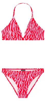Produktbild von Protest PRTFabu JR Triangle bikini rot 128