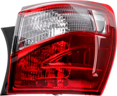 Produktbild von TYC Rückleuchte Heckleuchte Rechts Äusserer für NISSAN Qashqai / Qashqai +2 I (J10, NJ10)