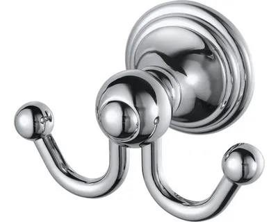 Produktbild von Haken HACEKA Allure doppelt chrom 1208598