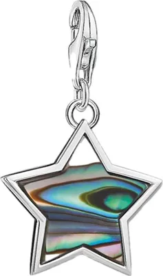 Produktbild von Thomas Sabo Anhänger Charm-Club Stern Abalone Perlmutt 1533-509-7
