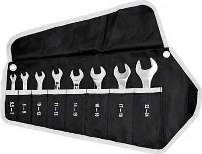 Immagine prodotto di Set di chiavi speciali Kunzer Chiavi combinate 5,5 - 24 mm 8 pezzi 7SLS08