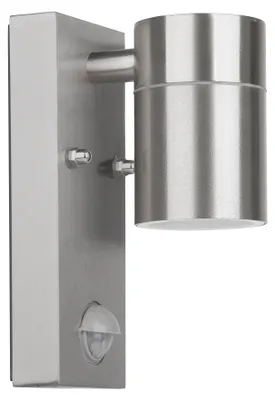 Produktbild von Grafner® Edelstahl Wandlampe mit Bewegungsmelder 26BPIR Leuchte Lichtschein Down/Unten