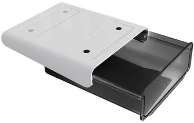 Immagine prodotto di Scrivania pieghevole in plastica - Scrivania multifunzionale - Ideale per l'officina domestica, l'ufficio, il bricolage e la scuola.