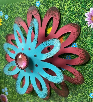 Produktbild von Fröhlicher Dekostecker, Design:Blumen