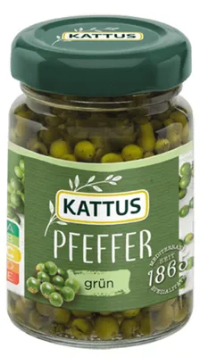 Produktbild von Grüner Pfeffer in Aufguss